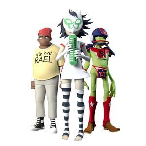 Superplastic x Gorillaz Mini Series • Single Blind Box • Cross-Posted • Firm